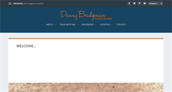 Desktop Screenshot of dannybridgeman.com