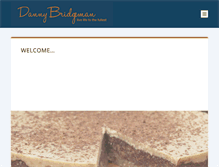 Tablet Screenshot of dannybridgeman.com